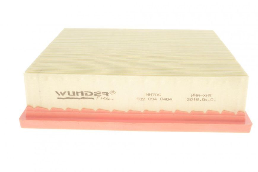 WH 705 WUNDER FILTER Фільтр повітряний MB W124 2.5 - 3.0 D/TD 1993- WH 705 фото