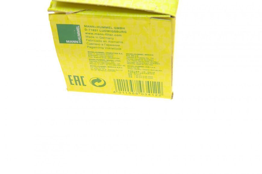 HU 6011 Z MANN-FILTER Фільтр масляний Renault Master / Trafic / Opel Movano / Vivaro 1.6 - 2.3 CDTI / DCI 2010- / MB Vito 447 1.6 CDI 2014- HU 6011 Z фото
