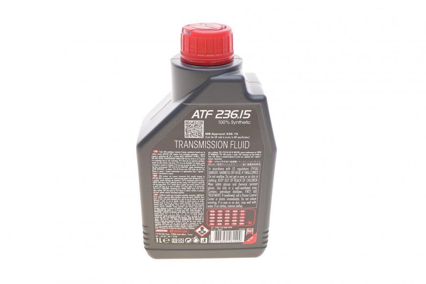 846911 MOTUL Олива АКПП MB (7G-Tronic) (MB 236.15) (синій) 1 л. 846911 фото