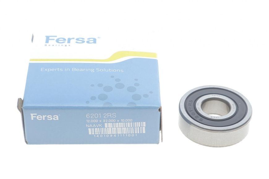 6201 2RS FERSA Підшипник генератора MB W140/W202/W210 (12x32x10) 6201 2RS фото