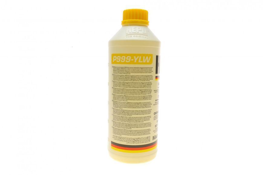 P999-YLW HEPU Антифриз (концентрат) жовто-зелений 1.5 л. P999-YLW фото