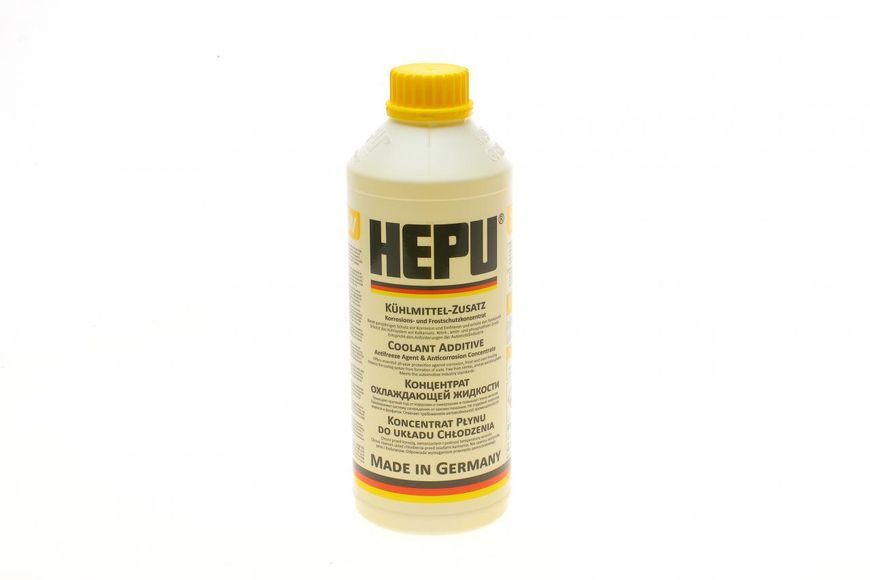 P999-YLW HEPU Антифриз (концентрат) жовто-зелений 1.5 л. P999-YLW фото