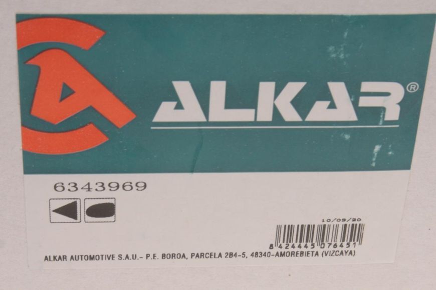 6343969 ALKAR Кришка дзеркала заднього виду MB Vito 639 L 6343969 фото