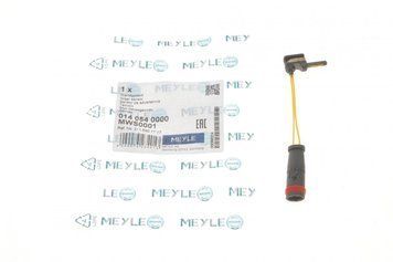 014 054 0000 MEYLE Датчик зносу гальмівних колодок MB W220/W211/W166 (задній) 014 054 0000 фото