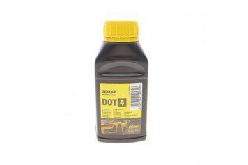 9500 2100 TEXTAR Рідина гальмівна DOT 4, 0.25 L 9500 2100 фото