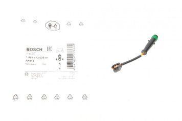 1 987 473 038 BOSCH Датчик зносу гальмівних колодок MB Sprinter 906 / VW Crafter 2006- (спарка) (задній) 1 987 473 038 фото