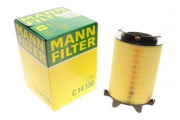 C 14 130 MANN-FILTER Фільтр повітряний VW Caddy III 2.0 SCI - 1.2 TSI - 1.6 - 2.0 EcoFuel 2004- C 14 130 фото