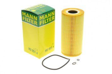 HU 951 X MANN-FILTER Фільтр масляний MB Sprinter TDI / Vito 638 D / TD (OM 601 - 602) HU 951 X фото