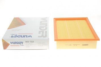 WH 709 WUNDER FILTER Фільтр повітряний MB Vito 638 D/TD 1996 - 1999 WH 709 фото
