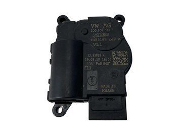 2Q0 907 511 F VAG Привід заслінки печі VW Caddy III / Passat / Golf V / VI / VII / VIII / Touran / Tiguan / Audi A3 / Skoda Octavia / Superb 2004- 2Q0 907 511 F фото