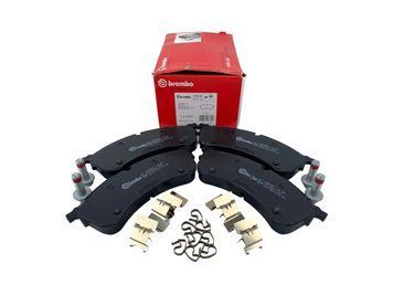 P 85 168 BREMBO Колодки гальмівні передні VW Crafter 2.0 TDI / MAN TGE 2016- P 85 168 фото