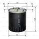 F 026 402 065 BOSCH Фильтр топливный MB Sprinter 906/Vito (W639) 10- F 026 402 065 фото 6