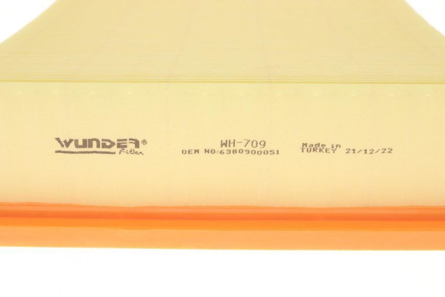 WH 709 WUNDER FILTER Фільтр повітряний MB Vito 638 D/TD 1996 - 1999 WH 709 фото