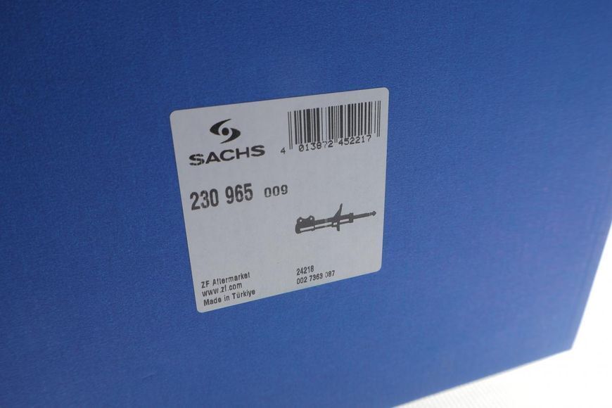230 965 SACHS Стійка передня Ford Transit V-184 2.0 - 2.4 DI 2000- (довга база) 230 965 фото