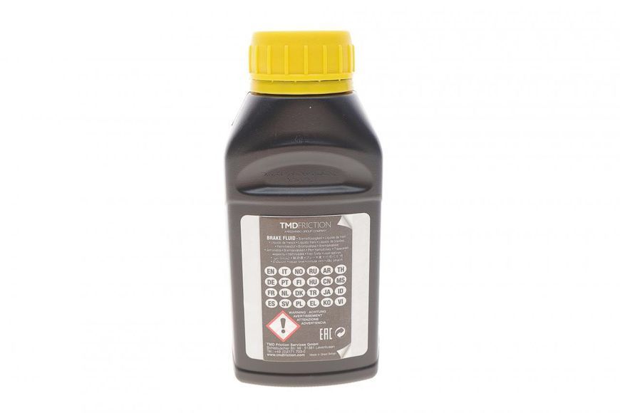 9500 2100 TEXTAR Рідина гальмівна DOT 4, 0.25 L 9500 2100 фото