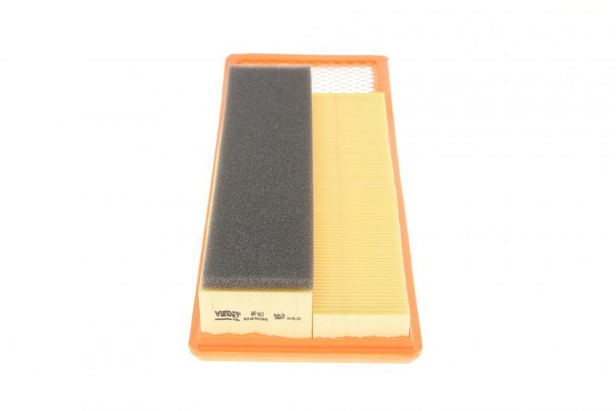 WH 663 WUNDER FILTER Фільтр повітряний Fiat Doblo / Opel Combo 1.3 D Multijet / CDTI 2010- WH 663 фото
