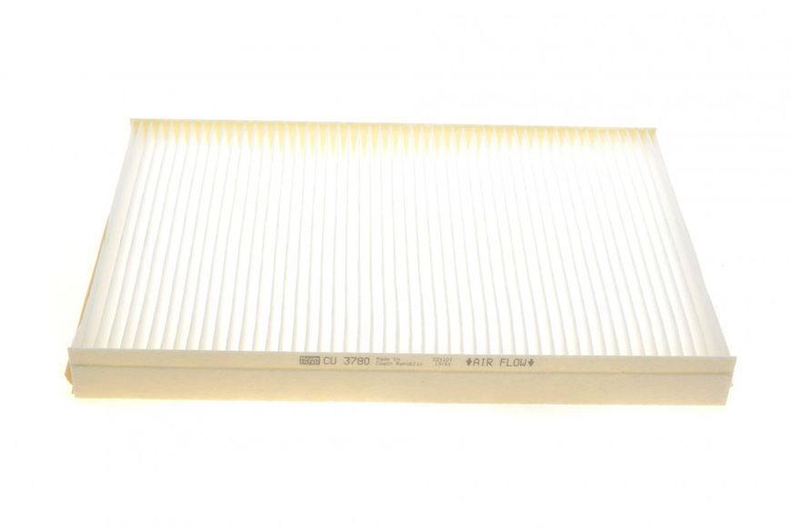 CU 3780 MANN-FILTER Фільтр салону MB A-class W168 1997- / Vaneo W414 2002- CU 3780 фото