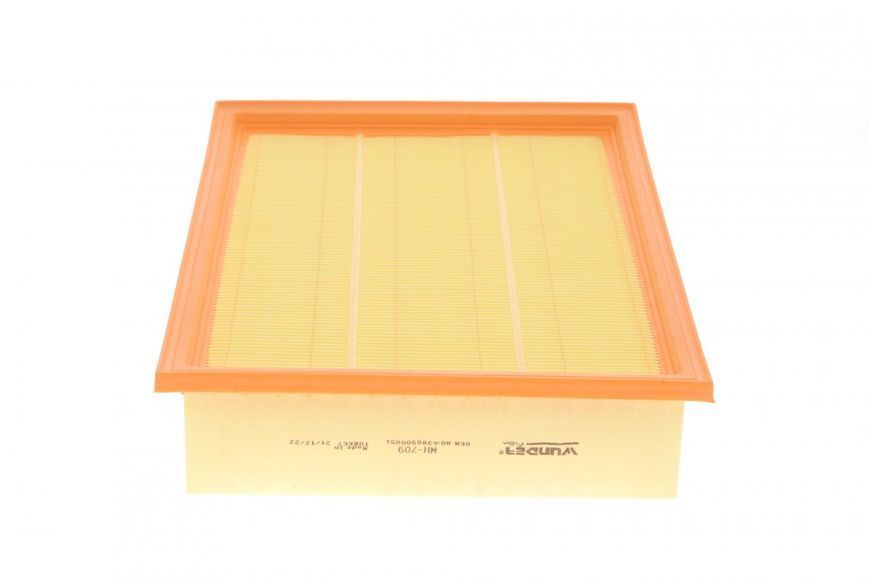 WH 709 WUNDER FILTER Фільтр повітряний MB Vito 638 D/TD 1996 - 1999 WH 709 фото