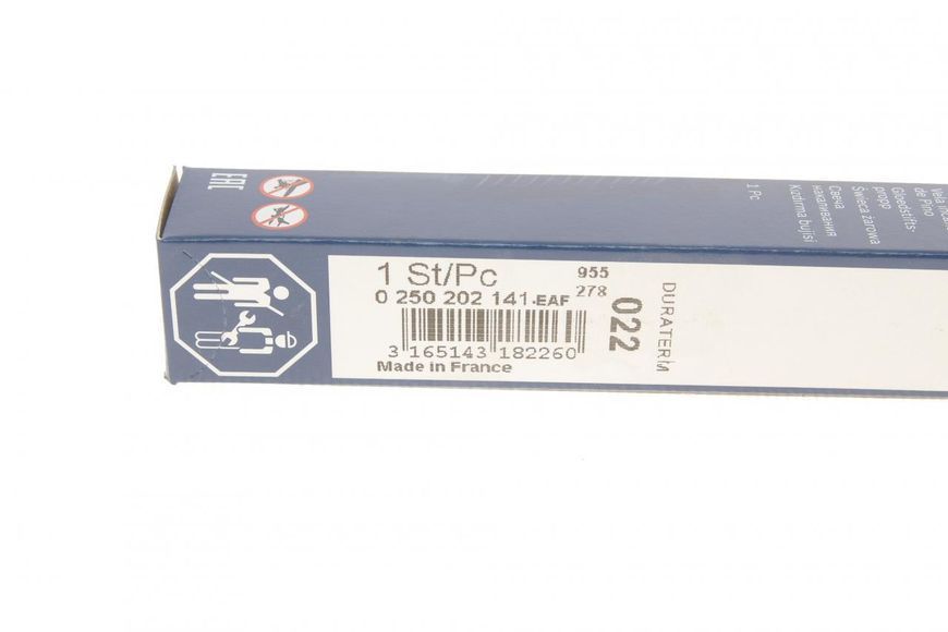 0 250 202 141 BOSCH Свічка розжарювання MB Sprinter 901 - 904 / Vito 638 - 639 (OM 611 - 612 - 646) 0 250 202 141 фото