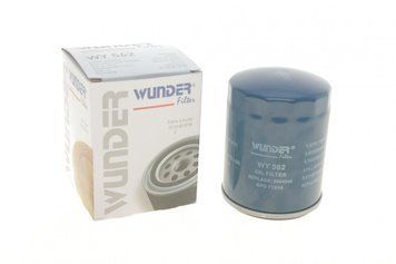 WY 562 WUNDER FILTER Фільтр масляний Fiat Doblo / Ducato 1.9 D / TD / JTD 2001- WY 562 фото