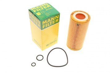 HU 721/2 X MANN-FILTER Фільтр масляний MB W210 / W211 / W220 2.8 - 3.2 CDI 1999 - 2009 HU 721/2 X фото
