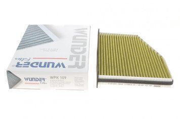 WPK 109 WUNDER FILTER Фільтр салону VW Caddy III / Touran / Passat / Golf V / VI 2004- (вугільний) WPK 109 фото