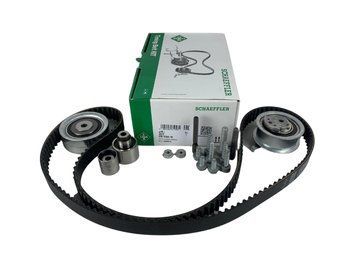 530 0550 10 INA Комплект ГРМ VW Crafter T5 2.0 TDI / Caddy III 1.6 - 2.0 TDI 2008 - (ремінь / 4 ролики) 530 0550 10 фото