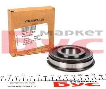 02Z 311 235 E VW Підшипник КПП VW T5 (5-ти ступка) (30X71x21) 02Z 311 235 E фото