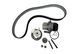530 0201 33 INA Водяна помпа VW T5 1.9 TDI / Caddy III 1.9 TDI - 2.0 SDI 2004 (к-т) (ролики + ремінь) 530 0201 33 фото 2