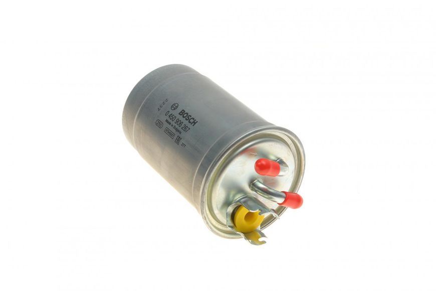 0 450 906 267 BOSCH Фільтр паливний VW T4 1.9 D/TD - 2.4 D - 2.5 TDI 1990 - 2003 (з підігрівом) 0 450 906 267 фото