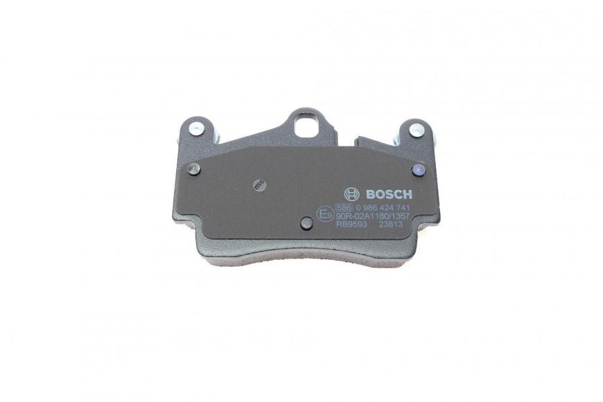 0 986 424 741 BOSCH Колодки гальмівні задні VW Touareg / Audi Q7 / Porsche Cayenne 2002- 0 986 424 741 фото