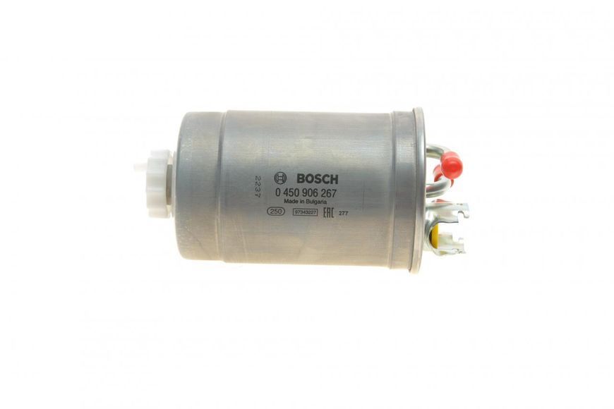 0 450 906 267 BOSCH Фільтр паливний VW T4 1.9 D/TD - 2.4 D - 2.5 TDI 1990 - 2003 (з підігрівом) 0 450 906 267 фото