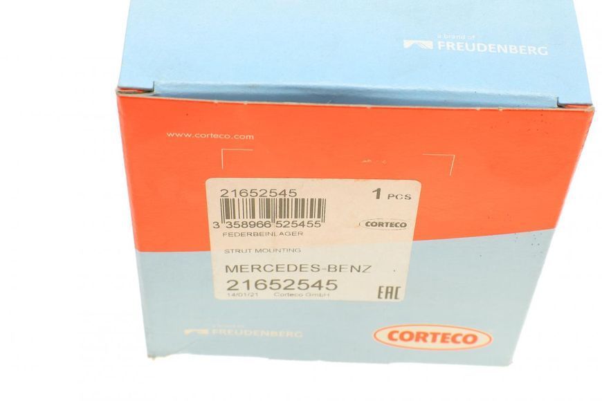 CO21652545 CORTECO Подушка передньої стійки MB Sprinter 901 - 904 / VW LT 1995 - 2006 (нижня) CO21652545 фото