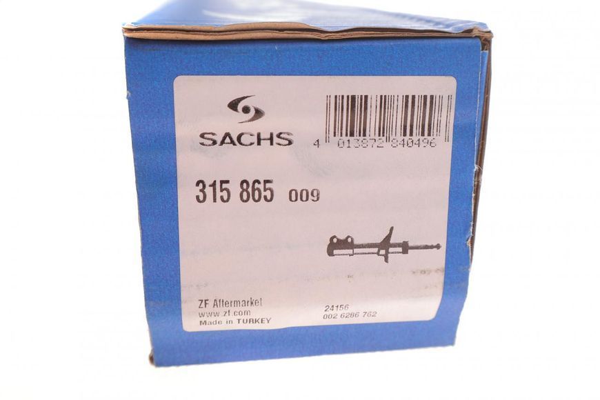 315 865 SACHS Амортизатор задній Renault Trafic / Opel Vivaro 2001- 315 865 фото