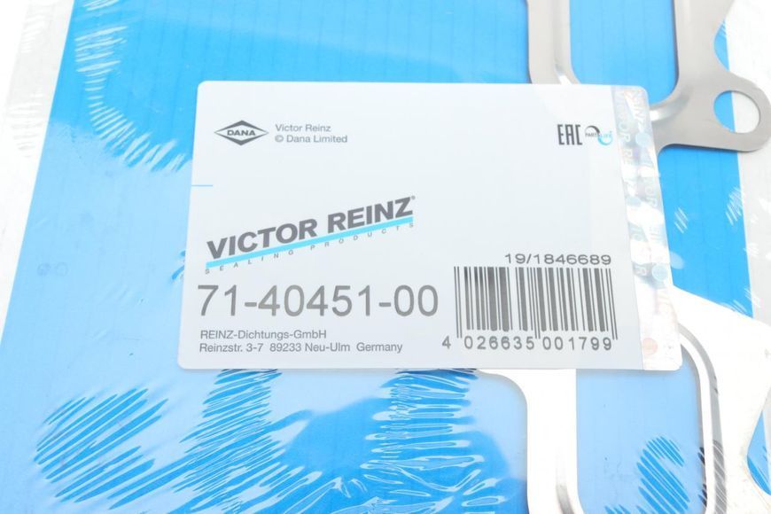 71-40451-00 VICTOR REINZ Прокладка випускного колектора MB Sprinter 906 OM 651 71-40451-00 фото