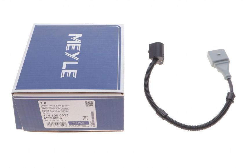 114 800 0033 MEYLE Датчик числа обертів розподільного валу VW T5/Caddy III 1.9 TDI/2.0 SDI/TDI 114 800 0033 фото
