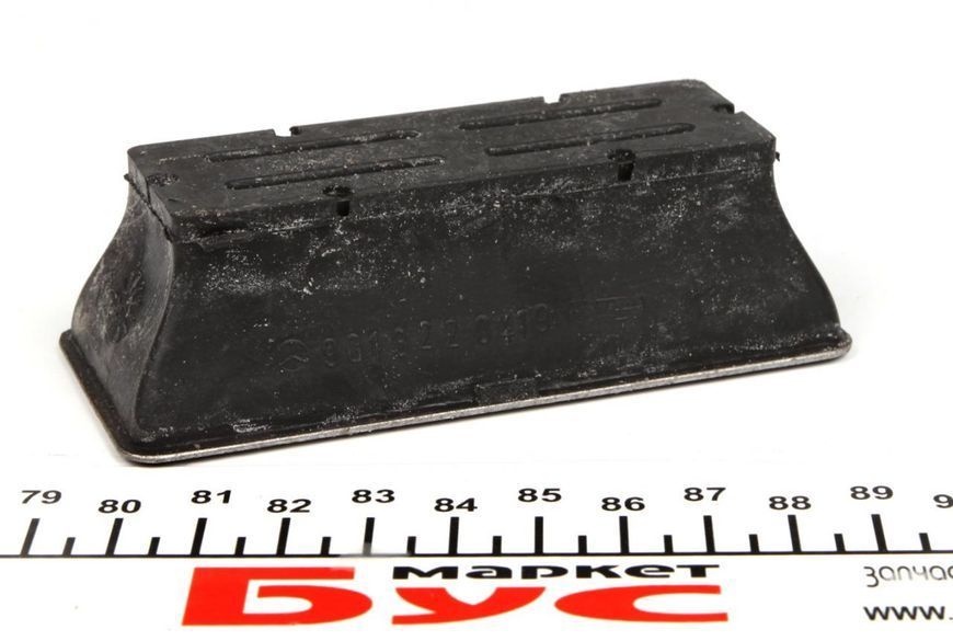 A 901 322 04 19 MERCEDES-BENZ Подушка передньої залізної ресори MB Sprinter / VW LT 1995 - 2006 L A 901 322 04 19 фото