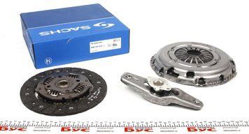 3000 950 019 SACHS Комплект зчеплення VW Caddy III 2.0 SDI / 1.2 - 1.4 - 2.0 2004 - (+ вижимний) 3000 950 019 фото