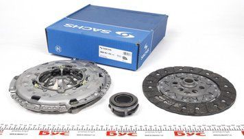 3000 951 153 SACHS Комплект зчеплення VW T5 1.9 TDI (63 - 77 кВт) 2003-/2.0 TDI (62 - 84 кВт) 2011- 3000 951 153 фото