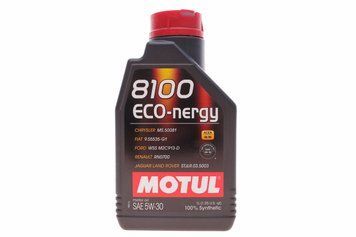 812301 MOTUL Олива моторна Ford / Renault 5W40 ECO-nergy 8100 1 л. 812301 фото