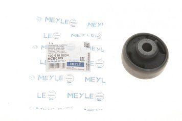 100 610 0034 MEYLE Сайлентблок переднього нижнього важеля VW Caddy III 2010-(задній) 100 610 0034 фото