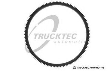 02.11.008 TRUCKTEC AUTOMOTIVE Вінець маховика MB OM 616 - 617 (д. 269 мм.) 02.11.008 фото