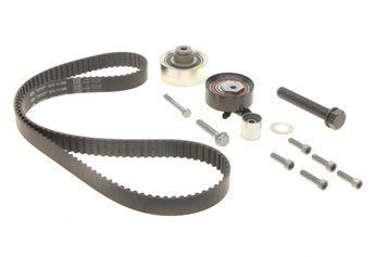 K 015661 XS GATES Комплект ГРМ VW Crafter 2.5 TDI 2006 - 2011 (ремінь/3 ролика) K 015661 XS фото
