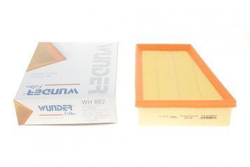 WH 802 WUNDER FILTER Фільтр повітряний Renault Kangoo 1.5 DCI 2008- WH 802 фото