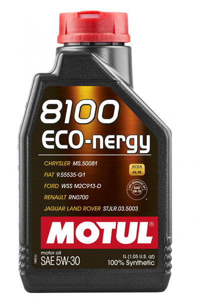 812301 MOTUL Олива моторна Ford / Renault 5W40 ECO-nergy 8100 1 л. 812301 фото