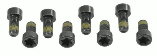1874 000 006 SACHS Комплект болтів маховика MB Sprinter CDI / Vito 638 CDI (8 шт.) 1874 000 006 фото