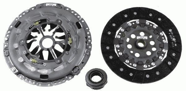 3000 951 153 SACHS Комплект зчеплення VW T5 1.9 TDI (63 - 77 кВт) 2003-/2.0 TDI (62 - 84 кВт) 2011- 3000 951 153 фото