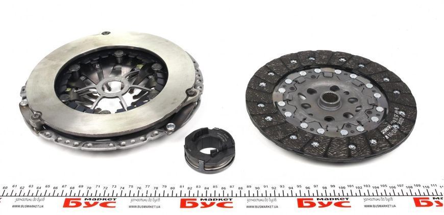 3000 951 153 SACHS Комплект зчеплення VW T5 1.9 TDI (63 - 77 кВт) 2003-/2.0 TDI (62 - 84 кВт) 2011- 3000 951 153 фото