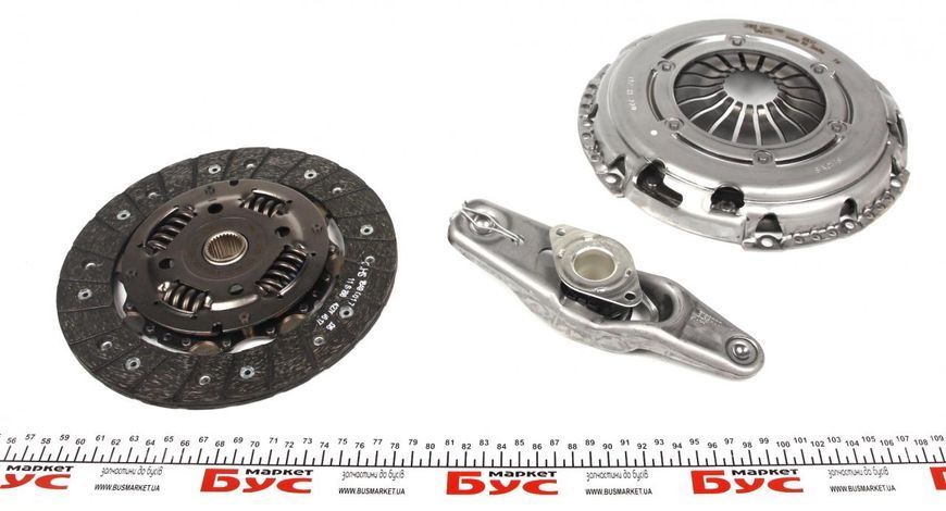 3000 950 019 SACHS Комплект зчеплення VW Caddy III 2.0 SDI / 1.2 - 1.4 - 2.0 2004 - (+ вижимний) 3000 950 019 фото
