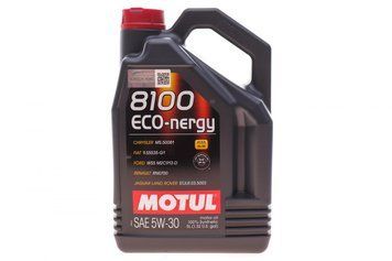 812306 MOTUL Олива моторна Ford / Renault 5W40 ECO-nergy 8100 5 л. 812306 фото
